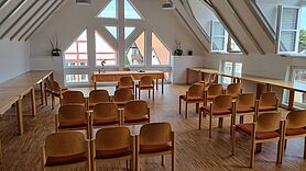 Sitzungssaal im Bürgerhaus Niederlauer