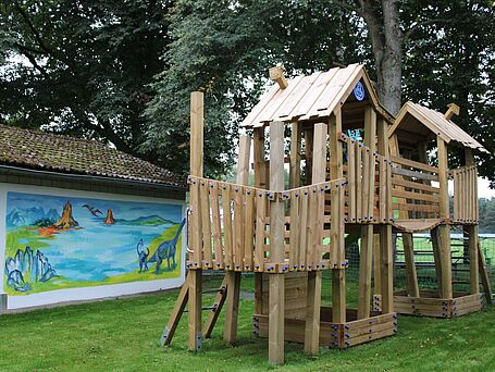 Spielplatz Niederlauer Turmstraße