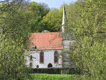 Kirche Mariä Verkündung Unterebersbach